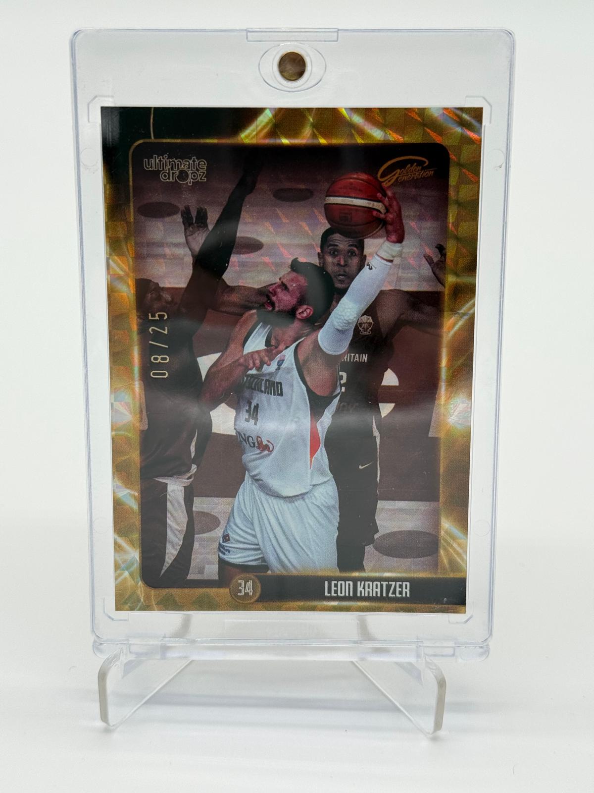 2025 Ultimate Dropz Leon Kratzer 08/25