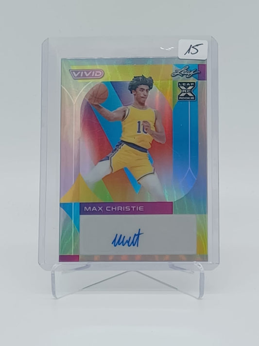 2023 Leaf VIVID / Max Christie / Auto RC /40