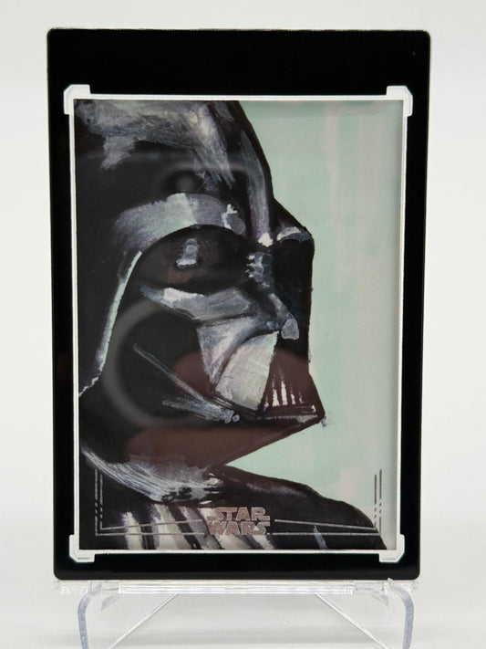 2025 Topps Star Wars Darth Vader 1/1 by Scott Anthony