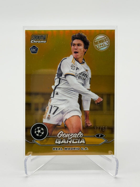 2024 Topps Stadium Club Chrome Gonzalo Garcia 37/50