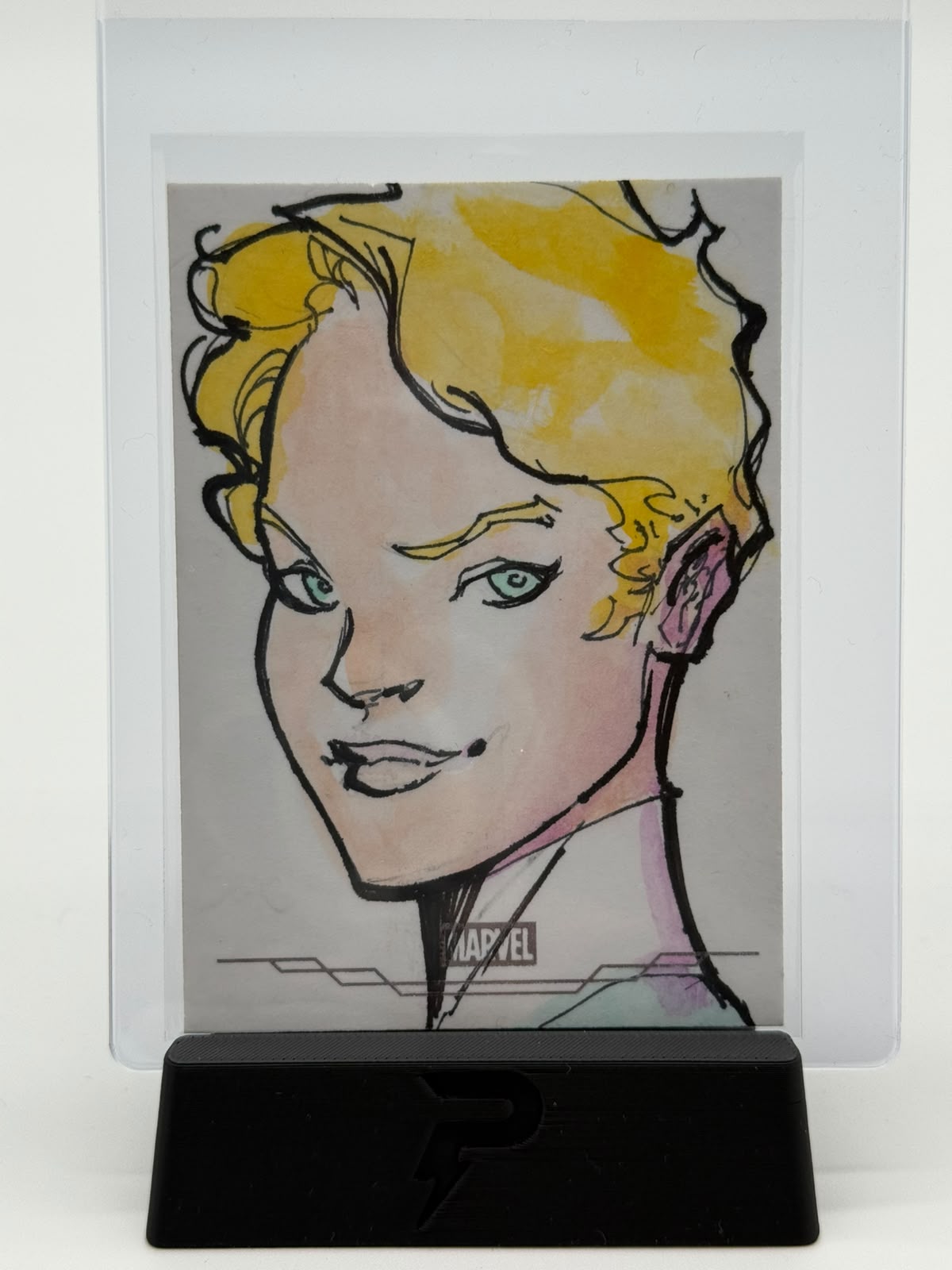 2025 Topps Marvel Comic Book Sktech Sue Richards 1/1