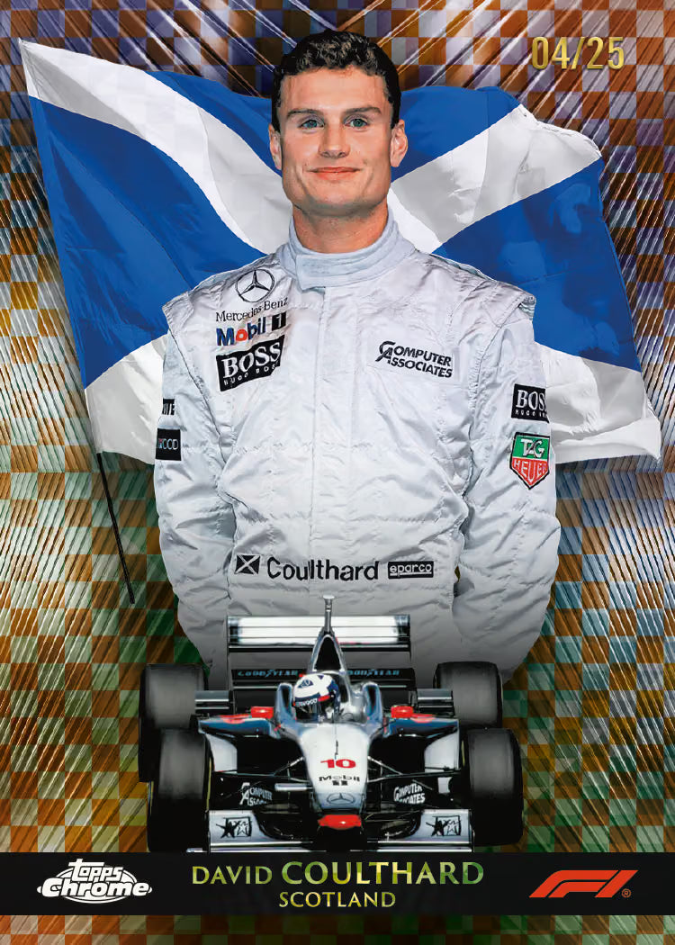 2026 Topps Chrome Formula One - Value Box