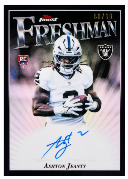 2025 Topps Finest Football Hobby Box (LIVEBREAK)