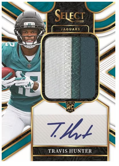 2025 Panini Select Football Mega Box (SEALED)