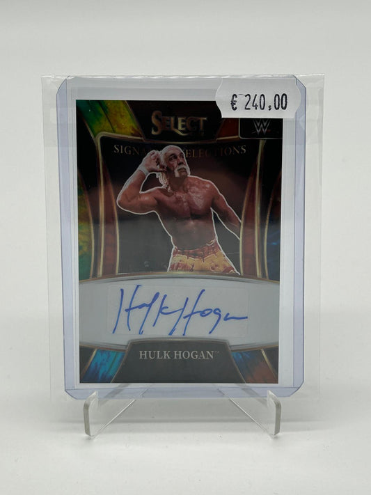 2022 Panini Select WWE Hulk Hogan Auto /25