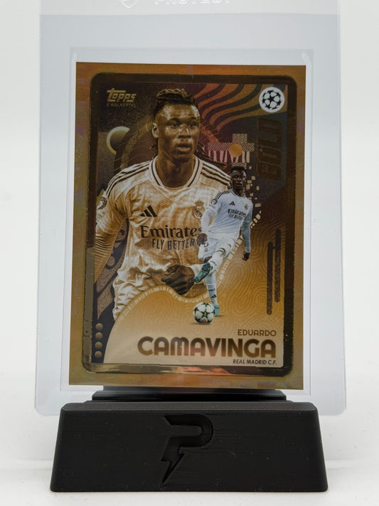 2024 Topps UCC Gold Eduardo Camavinga 1/1