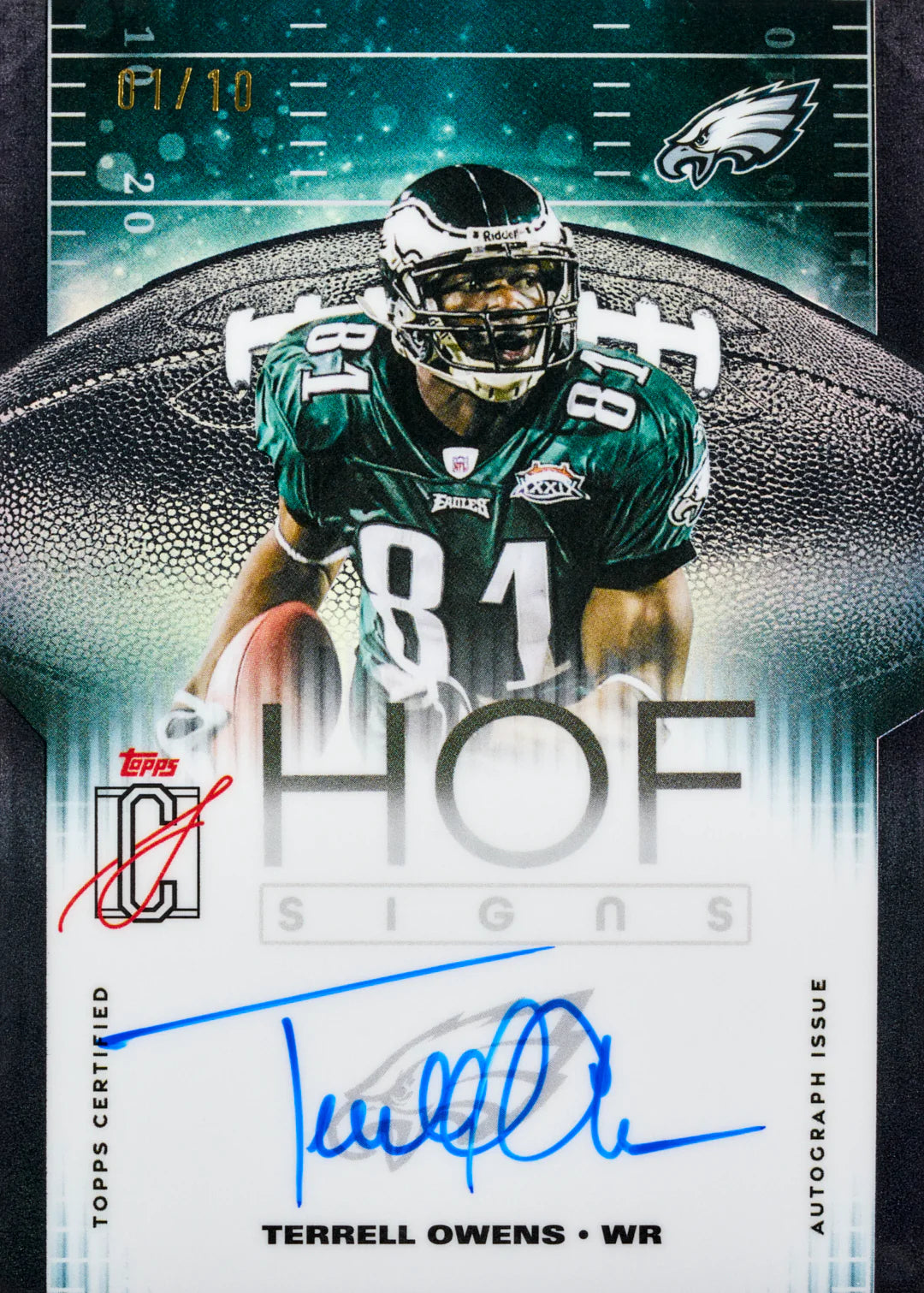 2025 Topps Signature Class Football Mega Box (LIVEBREAK)