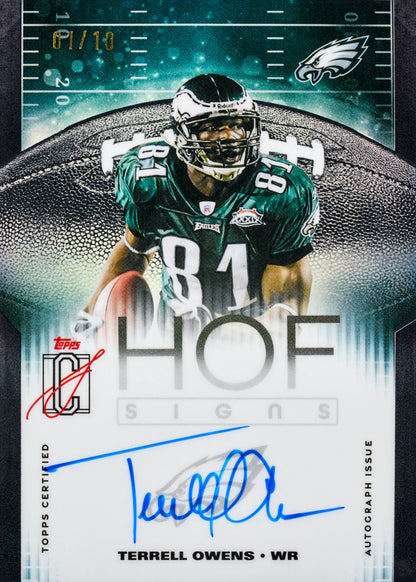 2025 Topps Signature Class Football Mega Box (LIVEBREAK)