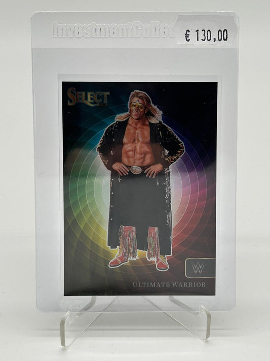 2023 Panini Select WWE Ultimate Warrior Color Wheel