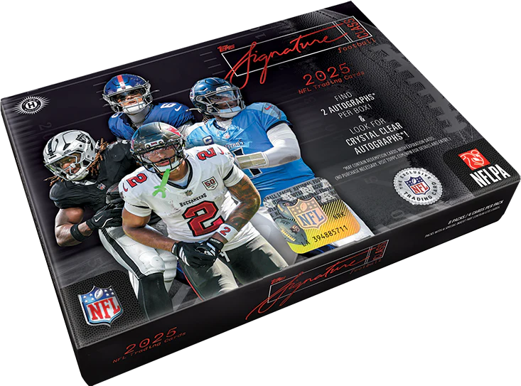 2025 Topps Signature Class Football Hobby Box  (LIVEBREAK)