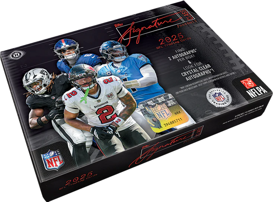 2025 Topps Signature Class Football Hobby Box  (LIVEBREAK)
