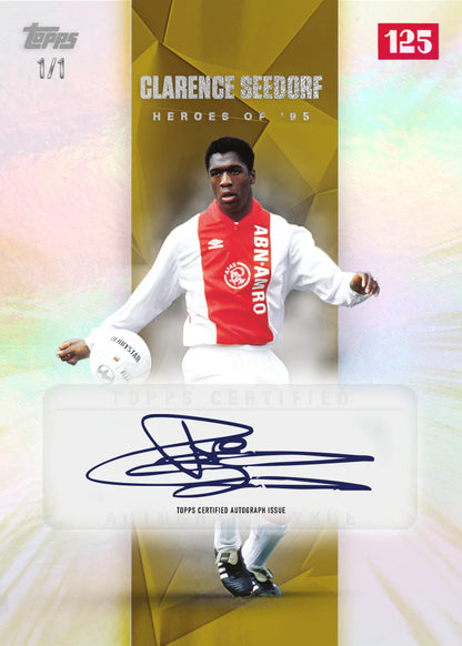 Topps 125th Anniversary Ajax Amsterdam (LIVEBREAK)