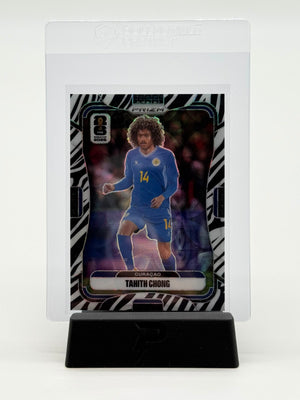 2026 Panini Prizm Fifa World Cup Tahith Chong Zebra