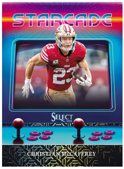 2025 Panini Select Football Mega Box (SEALED)