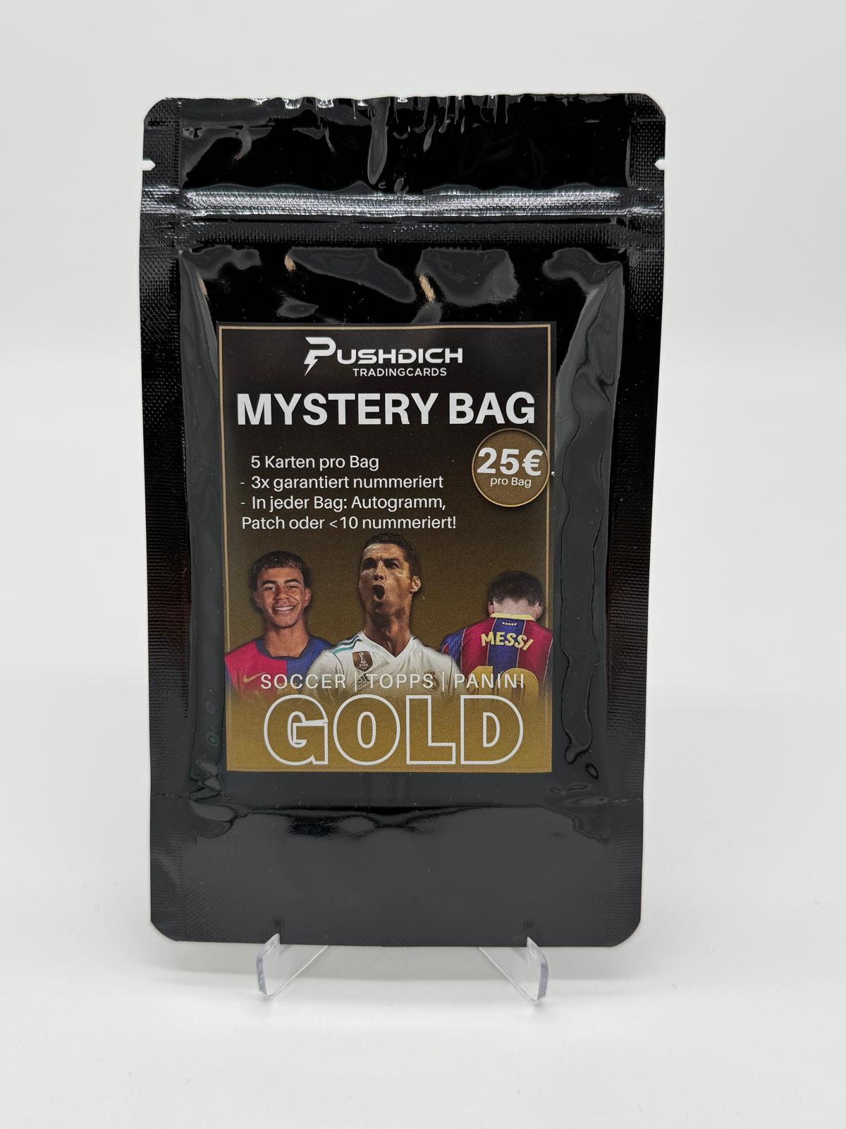 1x PUSHDICH Mystery Bag Gold (SEALED)