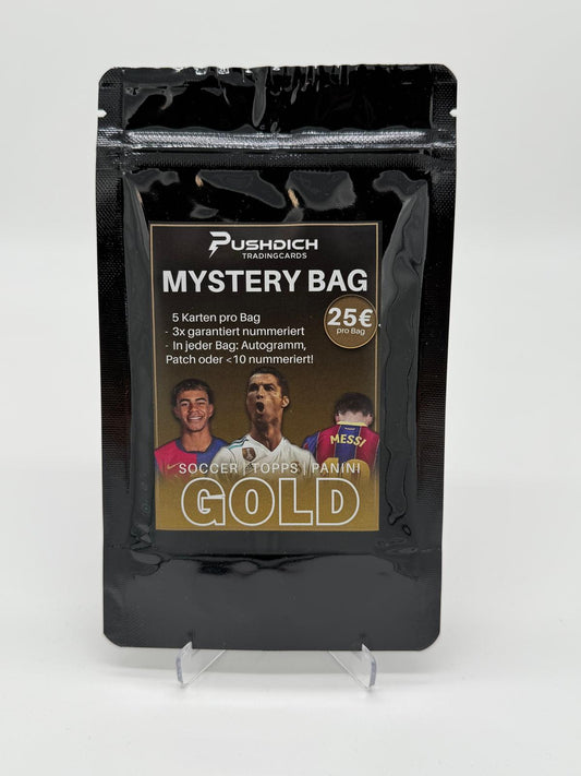 1x PUSHDICH Mystery Bag Gold (SEALED)