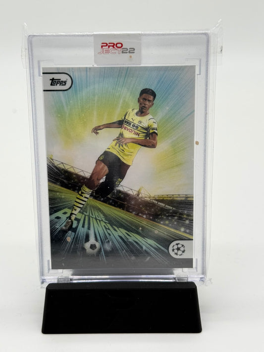 2022 Topps Project 22 Jude Bellingham by 17th & Oak