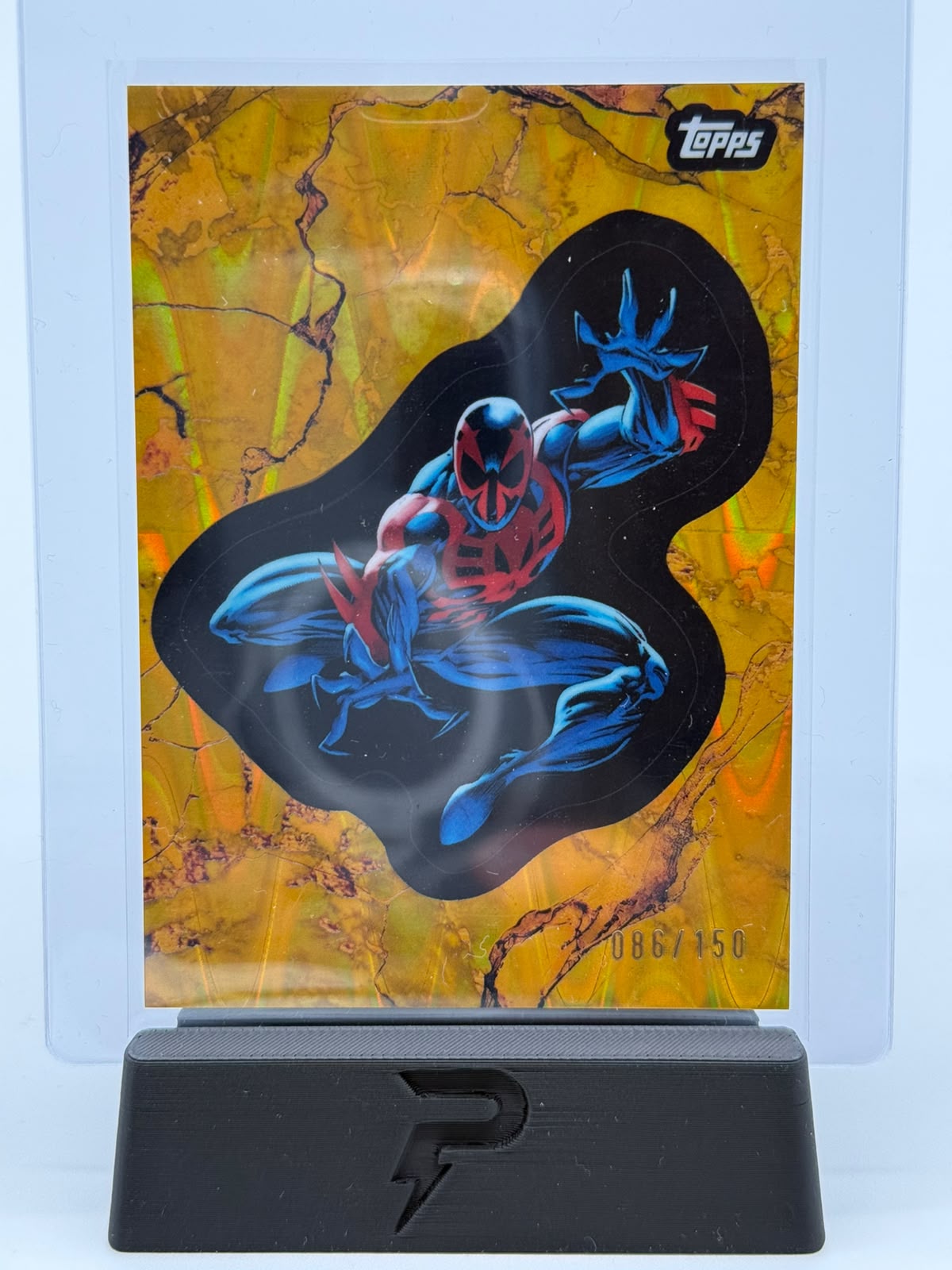 2025 Topps Marvel Comic Book Spider-Man 2099 2025 086/150