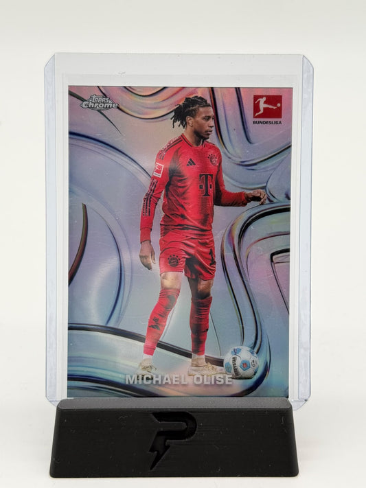 2025 Topps Chrome Bundesliga Michael Olise Hobby Master SSP