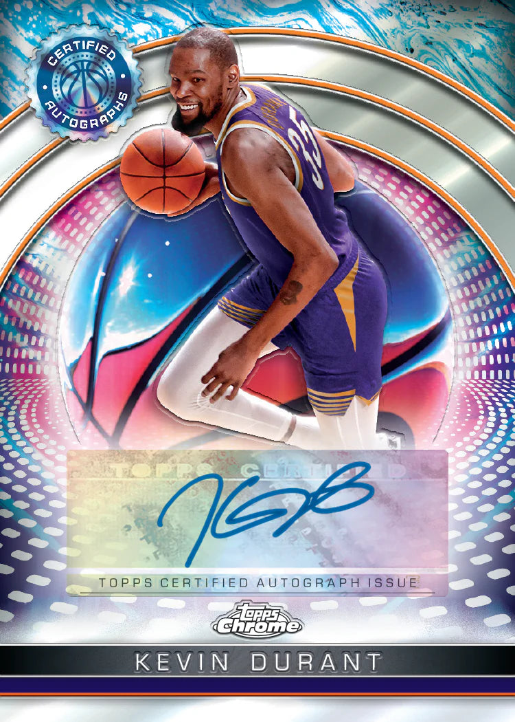 2024/25 Topps Chrome Basketball Mega Box (SEALED)