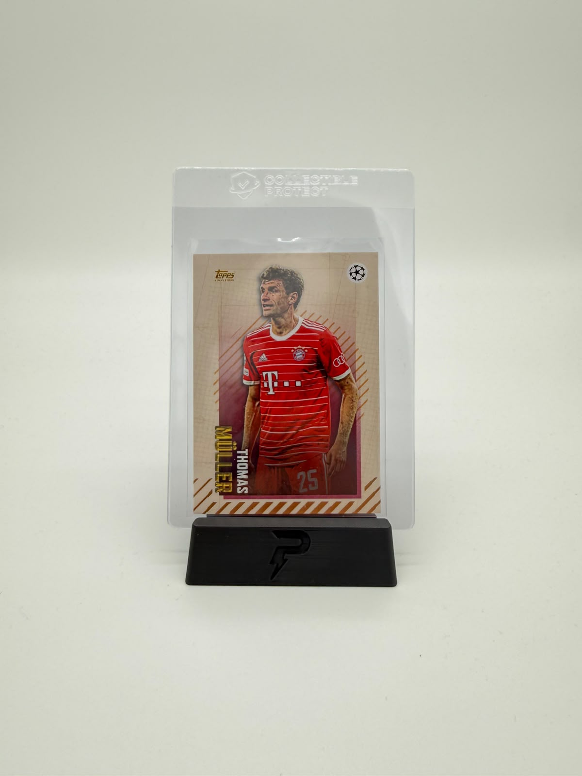 PUSHDICH Tradingcard Stand Black