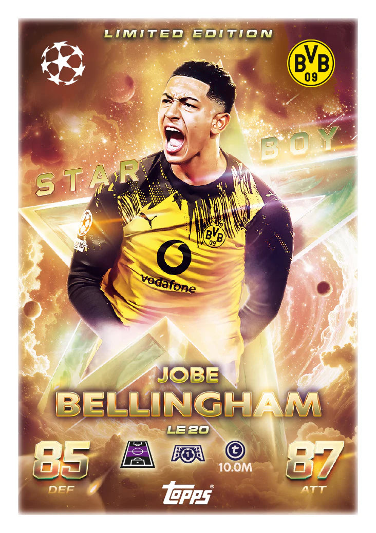 2025-26 Topps UCC Match Attax Starter Pack (SEALED)