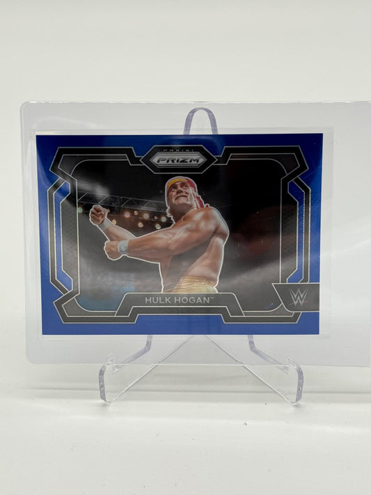 2024 Panini Prizm WWE Hulk Hogan Blue 029/199