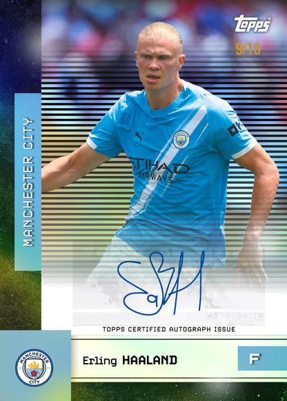 2025-26 Topps Manchester City Team Set (SEALED)