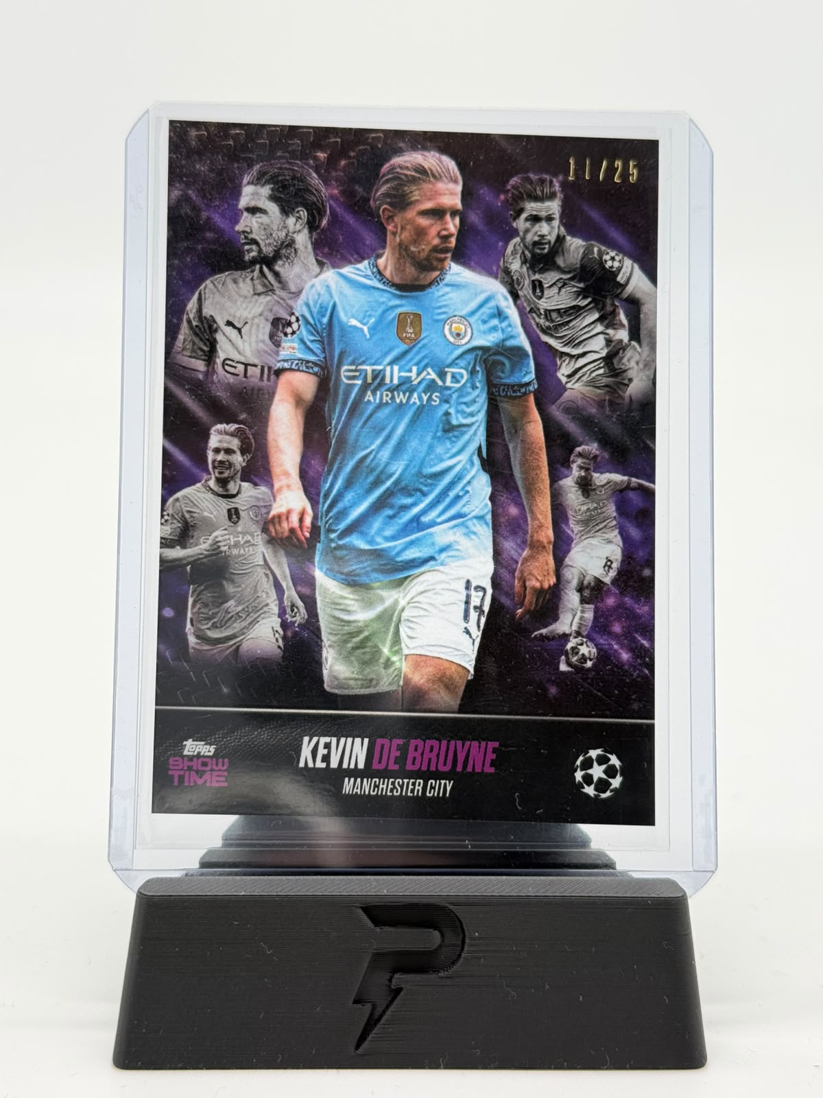 2025 Topps Show Time Kevin De Bruyne Show Time 11/25