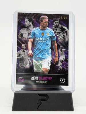 2025 Topps Show Time Kevin De Bruyne Show Time 11/25