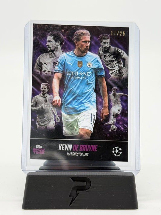 2025 Topps Show Time Kevin De Bruyne Show Time 11/25