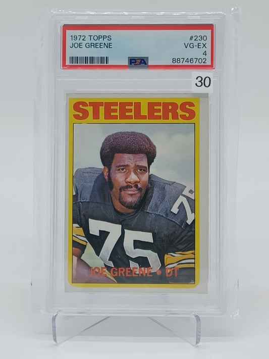 1972 Topps - Joe Greene PSA4