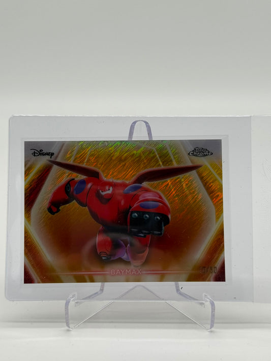 2026 Topps Disney Chrome Baymax 10/50