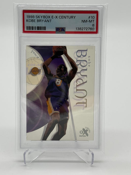 1998 Skybox Century Kobe Bryant PSA 8