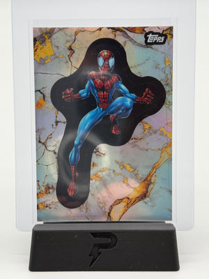 2025 Topps Marvel Comic Book Spider-Man The 2000s Refractor