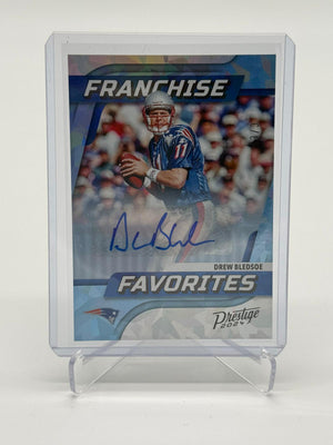 2024 Panini Prestige Drew Bledsoe Auto 3/3