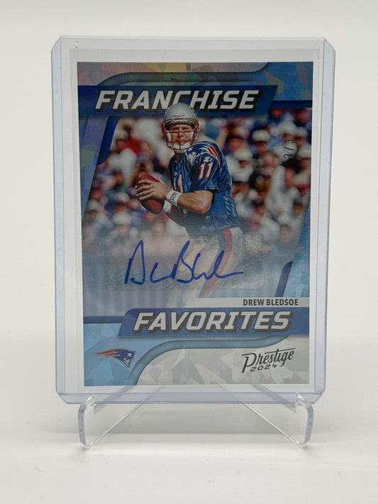 2024 Panini Prestige Drew Bledsoe Auto 3/3
