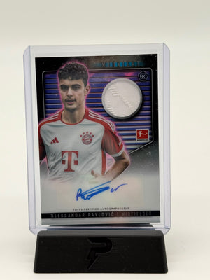 2024 Topps Midnight Aleksandar Pavlovic Patch Auto RC