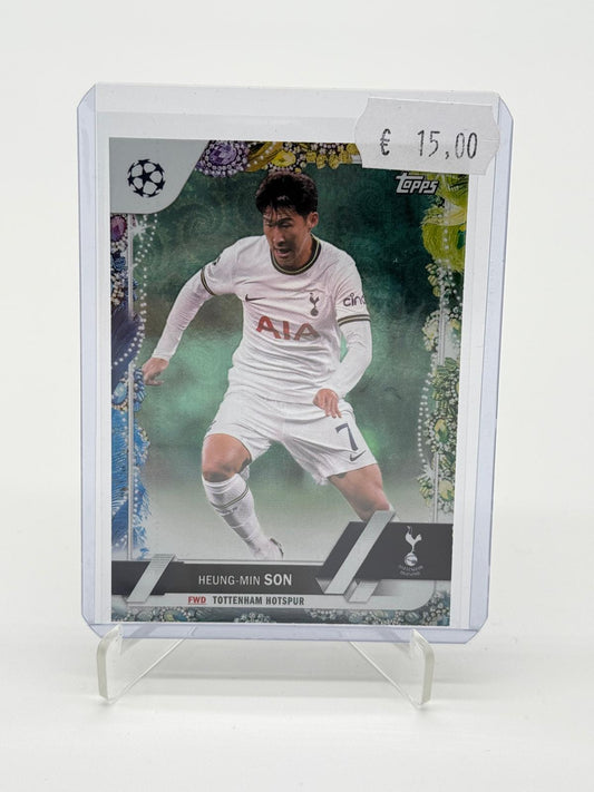 2023 Topps Carnaval UCL Heung-Min Son /75