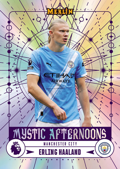2 Box Mixer: 1x Premier League Pristine + 1x Merlin Hobby PYT/PYP #1 (LIVEBREAK)