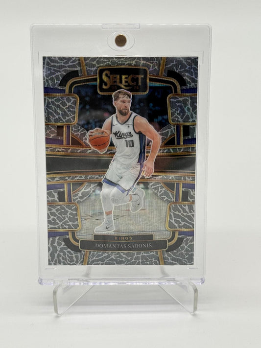 2023-24 Panini Select Basketball Domantas Sabonis Elephant Prizm