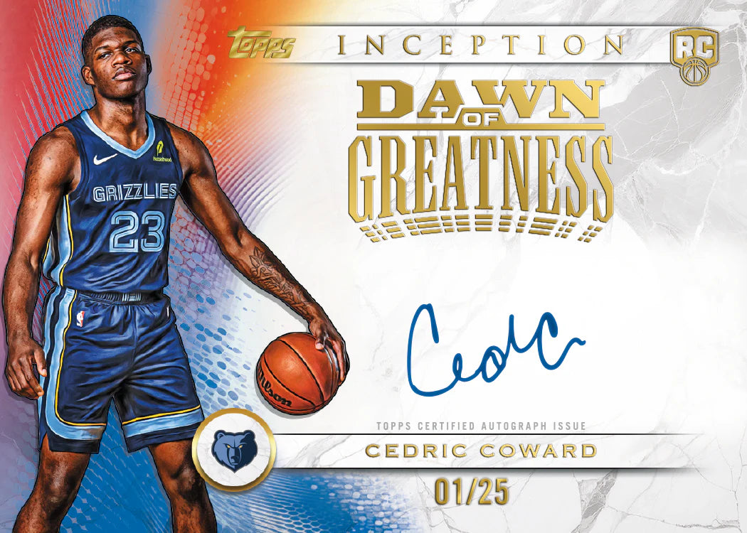 Topps NBA Inception Basketball 2025-26 Hobby Box LIVEBREAK