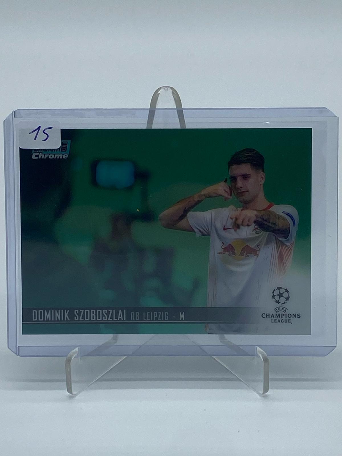 Topps Stadium Club Chrome - Dominik Szoboszlai /199