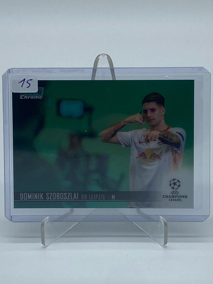 Topps Stadium Club Chrome - Dominik Szoboszlai /199