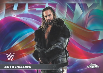 2026 Topps Chrome WWE Hobby Box (LIVEBREAK)