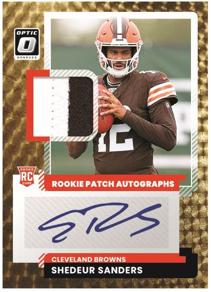 2025 Panini Donruss Optic Football Mega Box (SEALED)