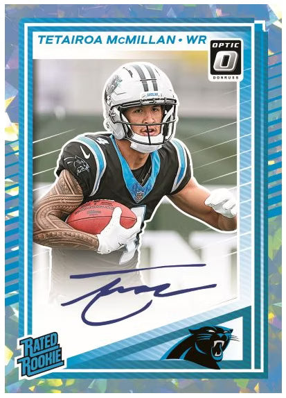 2025 Panini Donruss Optic Football Mega Box (SEALED)