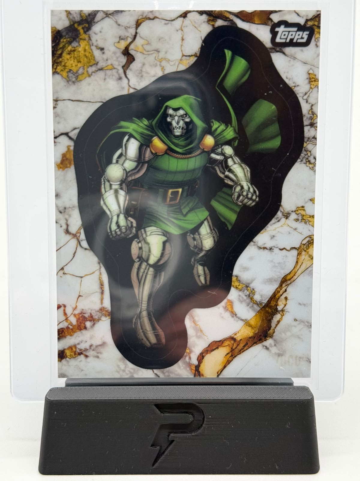 2025 Topps Marvel Comic Book Doctor Doom 2025 Base
