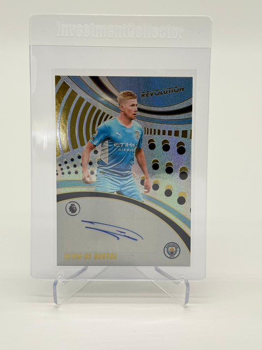 2021-22 Panini Revolution Premier League Kevin de Bruyne Auto