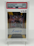 2022 Panini Select WWE Rey Mysterio Signature Selections Gold Prizm /10 PSA 10